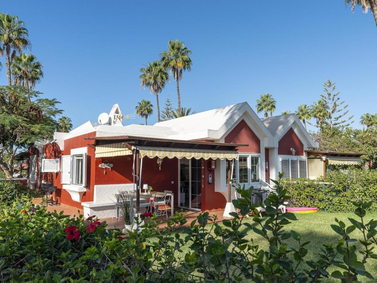 Bungalow Familiar Los Tunos Maspalomas Maspalomas  Extérieur photo