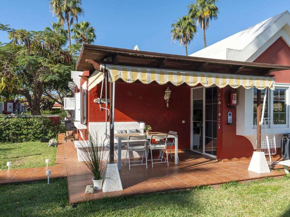 Bungalow Familiar Los Tunos Maspalomas Maspalomas  Extérieur photo