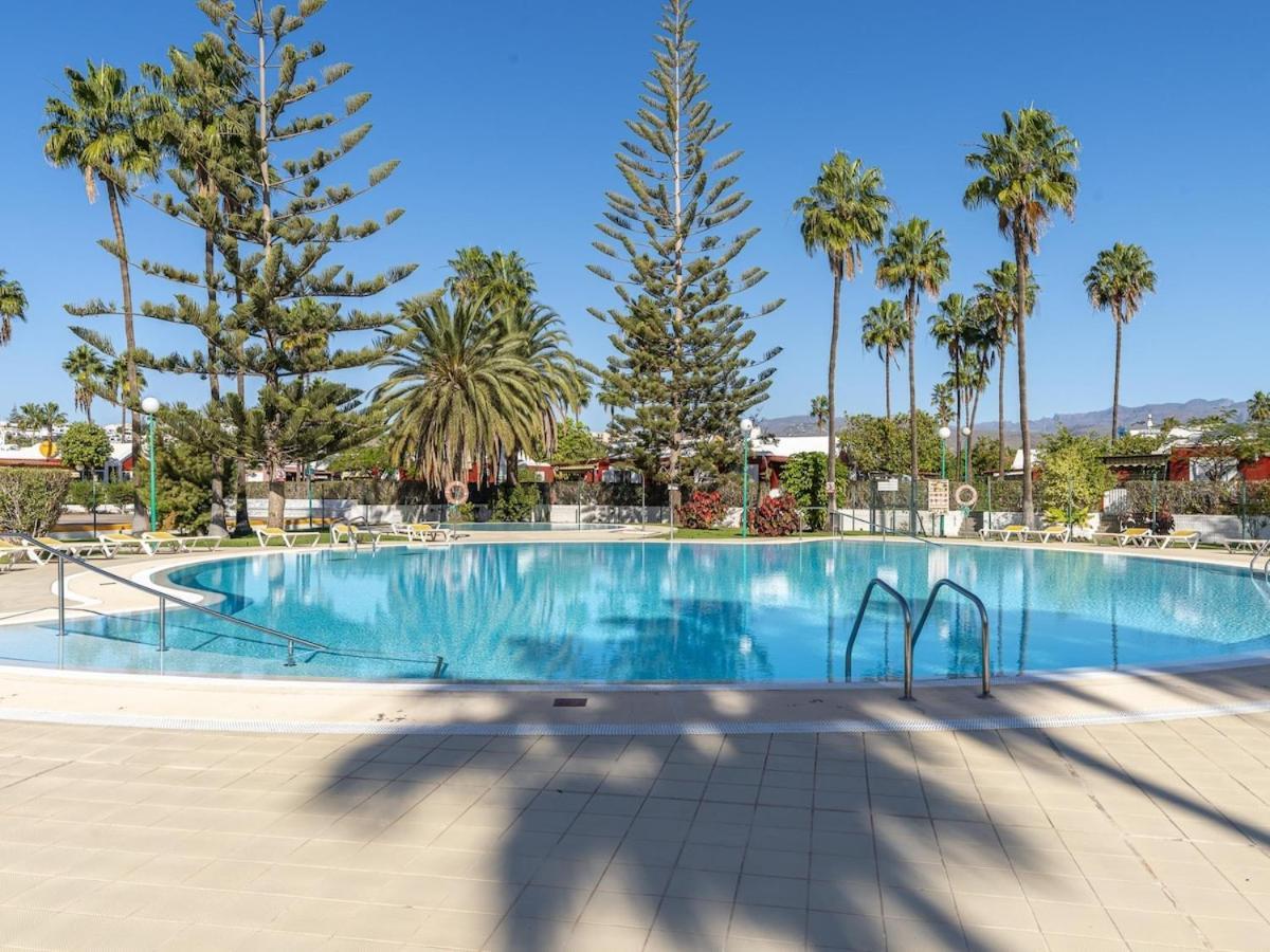 Bungalow Familiar Los Tunos Maspalomas Maspalomas  Extérieur photo