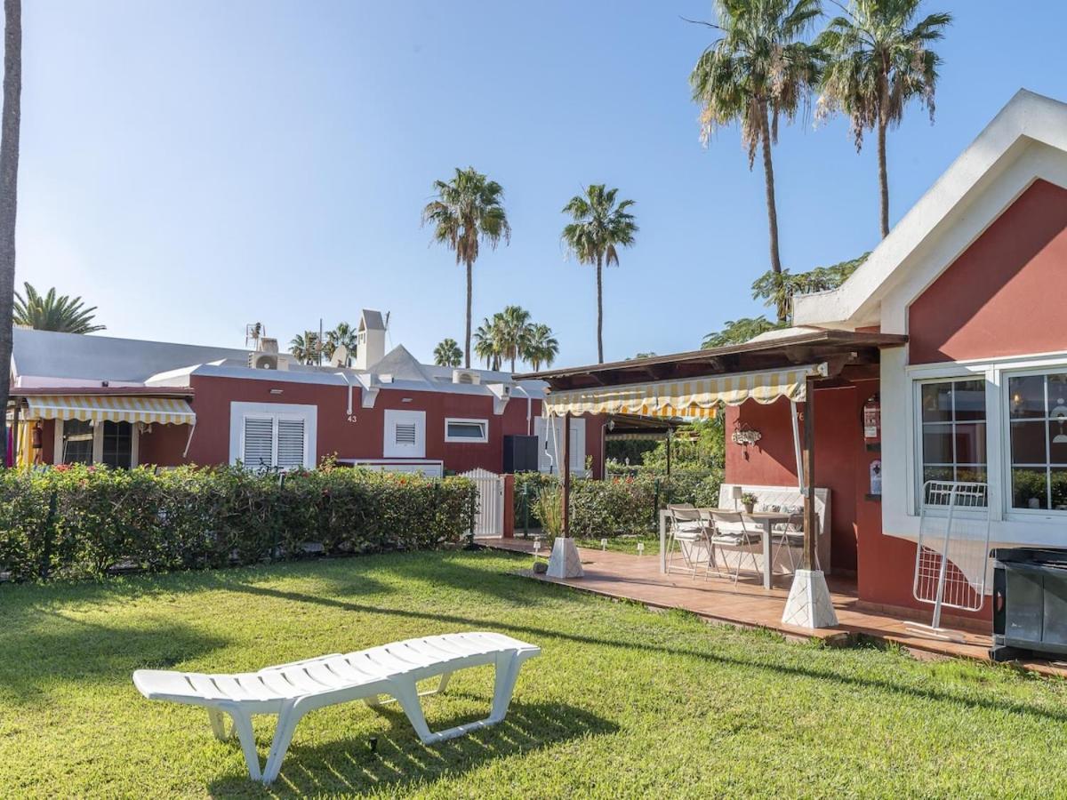 Bungalow Familiar Los Tunos Maspalomas Maspalomas  Extérieur photo