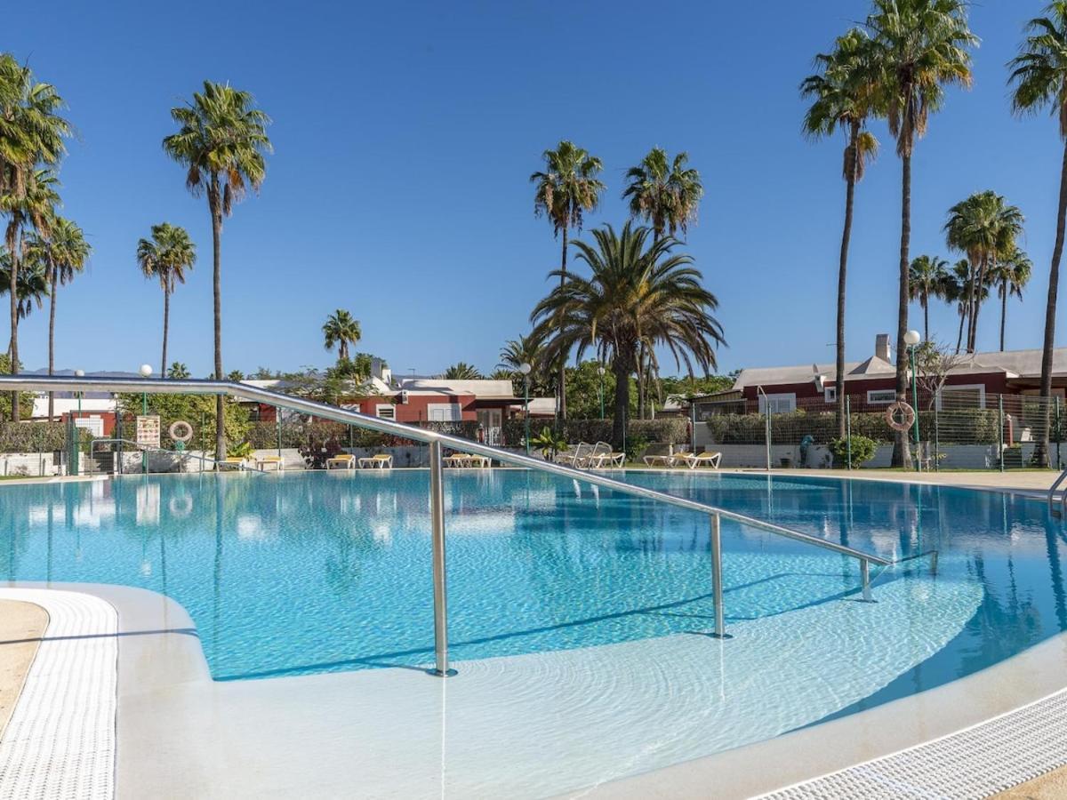 Bungalow Familiar Los Tunos Maspalomas Maspalomas  Extérieur photo