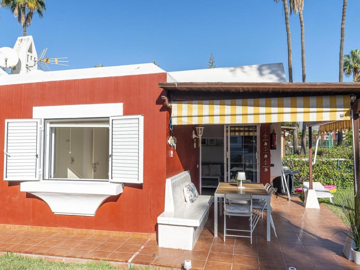 Bungalow Familiar Los Tunos Maspalomas Maspalomas  Extérieur photo