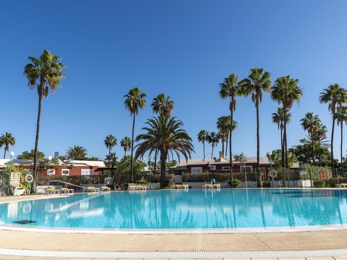 Bungalow Familiar Los Tunos Maspalomas Maspalomas  Extérieur photo