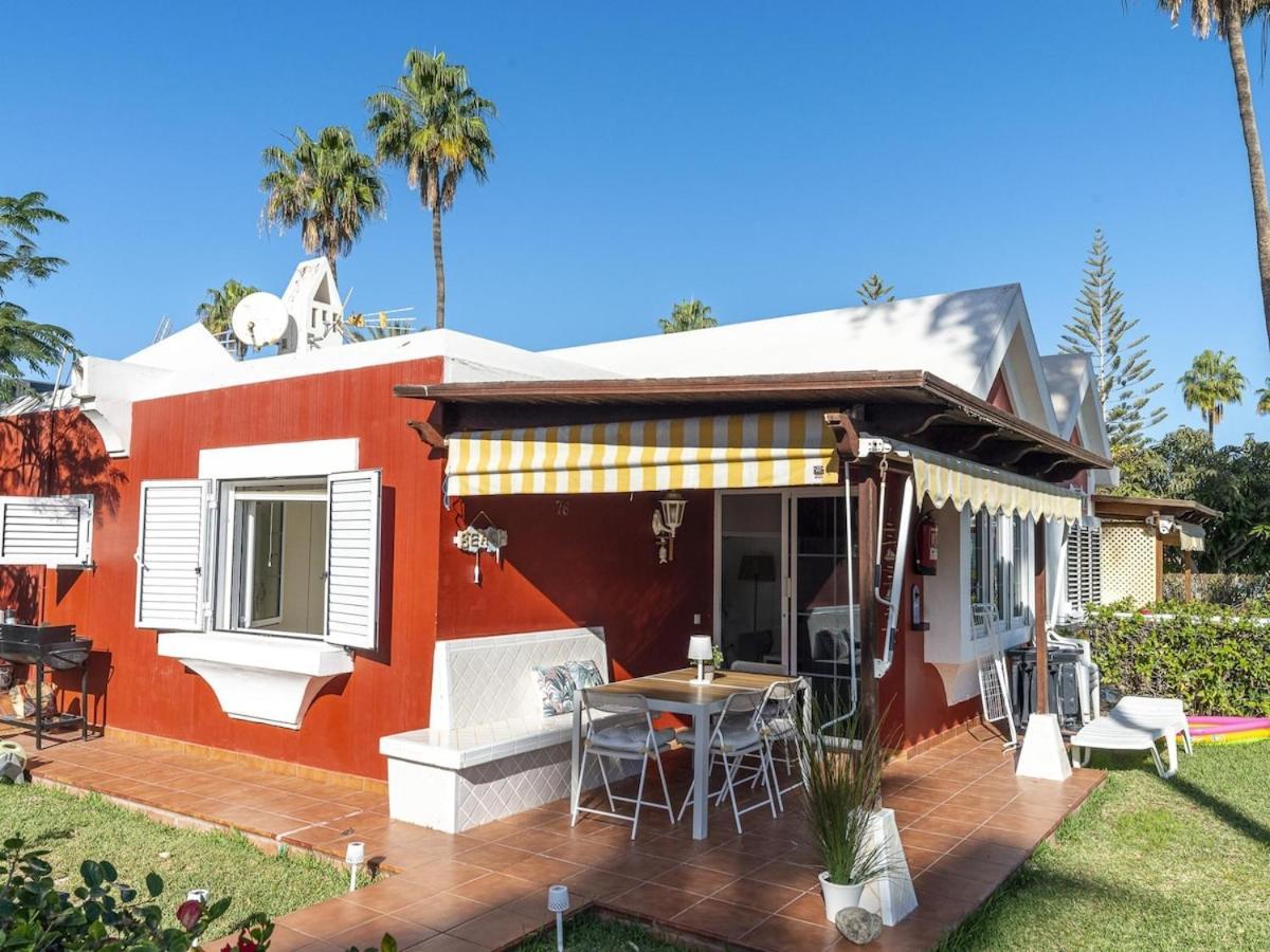 Bungalow Familiar Los Tunos Maspalomas Maspalomas  Extérieur photo