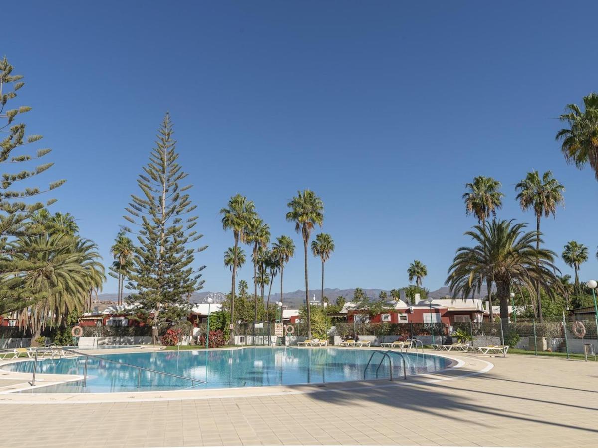 Bungalow Familiar Los Tunos Maspalomas Maspalomas  Extérieur photo